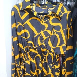 Brand new shirt dress